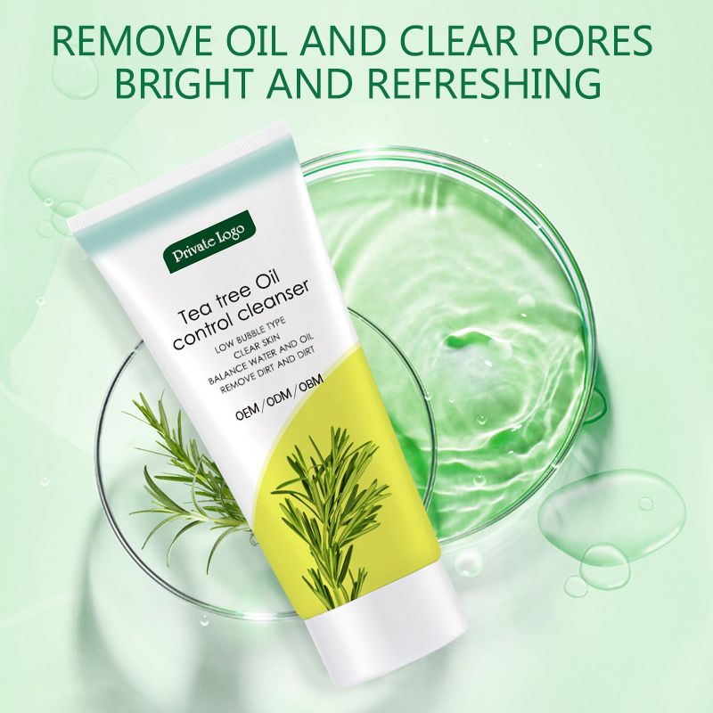 Whitening Hydrating Brightening Smoothing Moisturizing Oil Control Facial Cleanser for Dry Skin