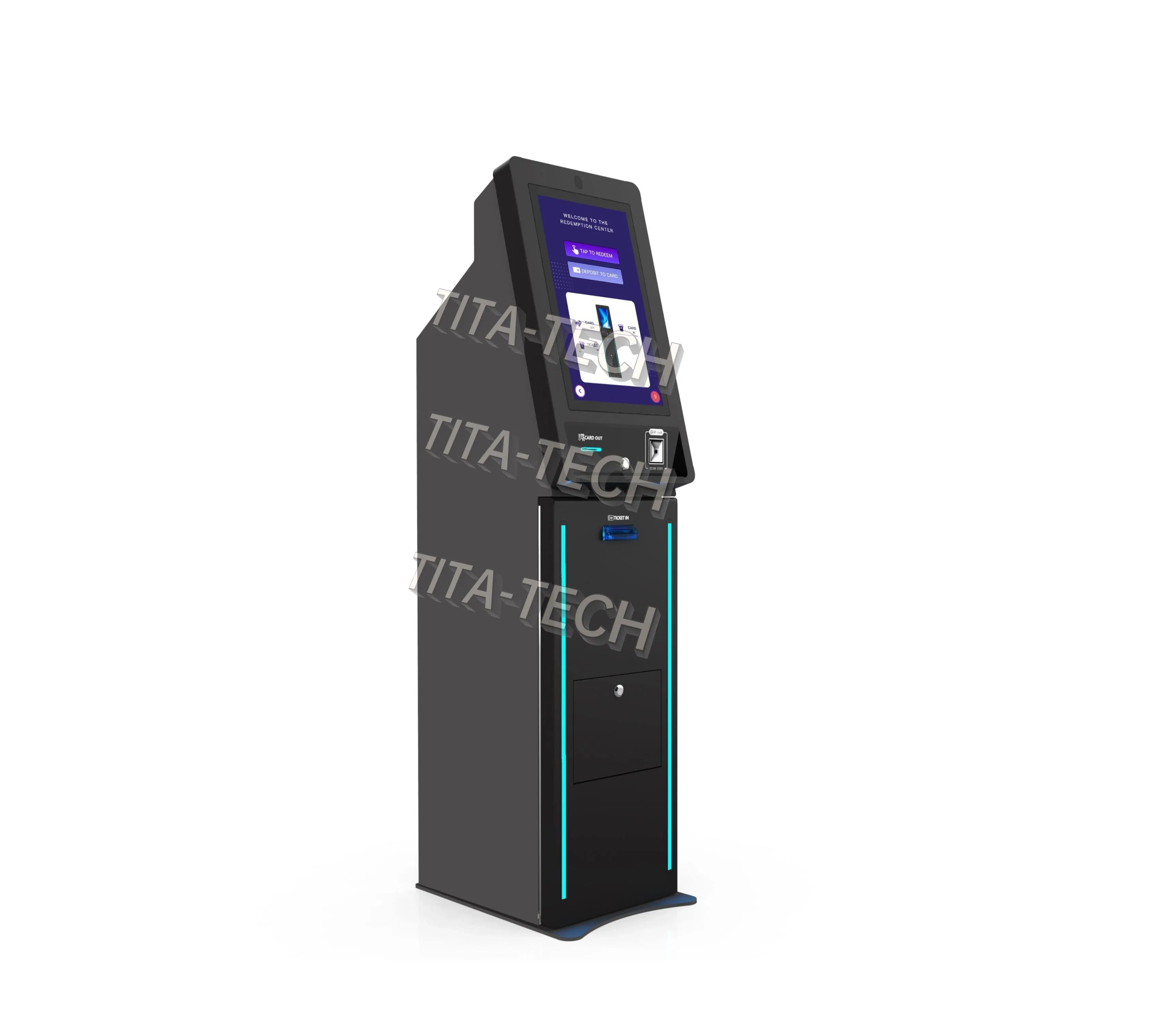 Fujitsu Puloon Compatible Skill Game Windows OS Tito Tico Ticket Redemption Kiosk