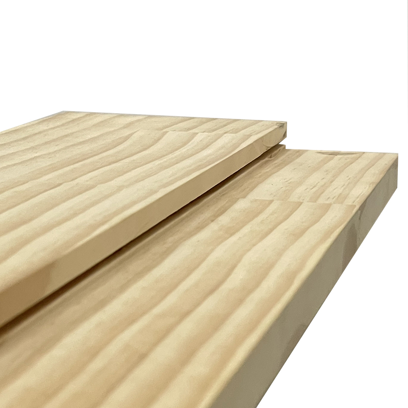 Solid Wood Pine Side Finger Joint Board 12mm 15mm 18mm Oak Edge Glued Board Walnut Board