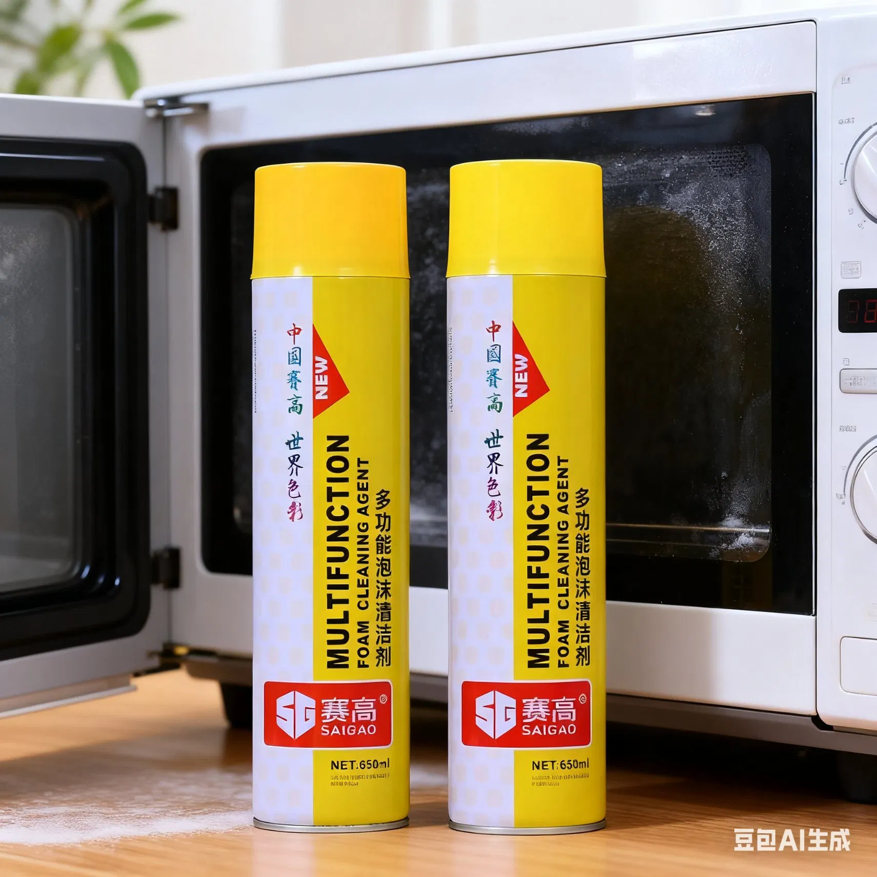 Factory Hot Selling Wholesale Price Household Multipurpose Glass Cleaner Spray Foam Cleaning