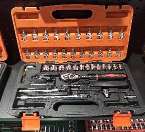 Профессиональный набор инструментов Heavy-Duty 53 предмета
