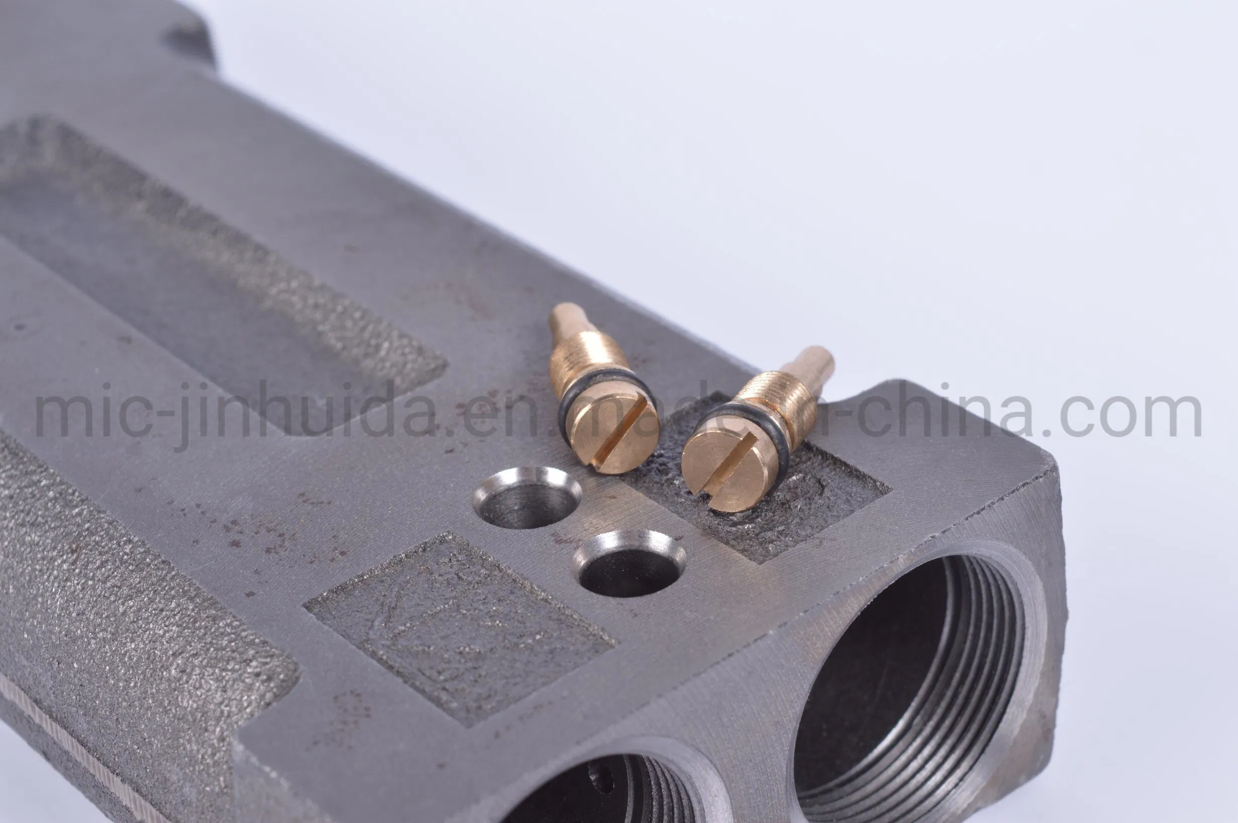 Sliding Door Closer Hardware Floor Spring for 120kg to 150kg Glass/Wooden Door