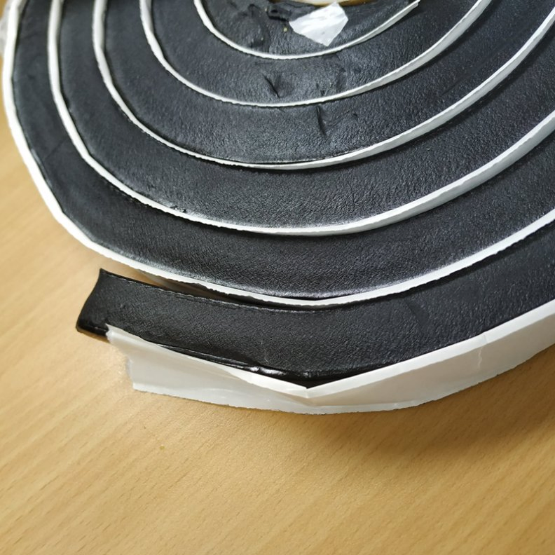 Rubber Swellable Waterbars for Basement Retaining Walls