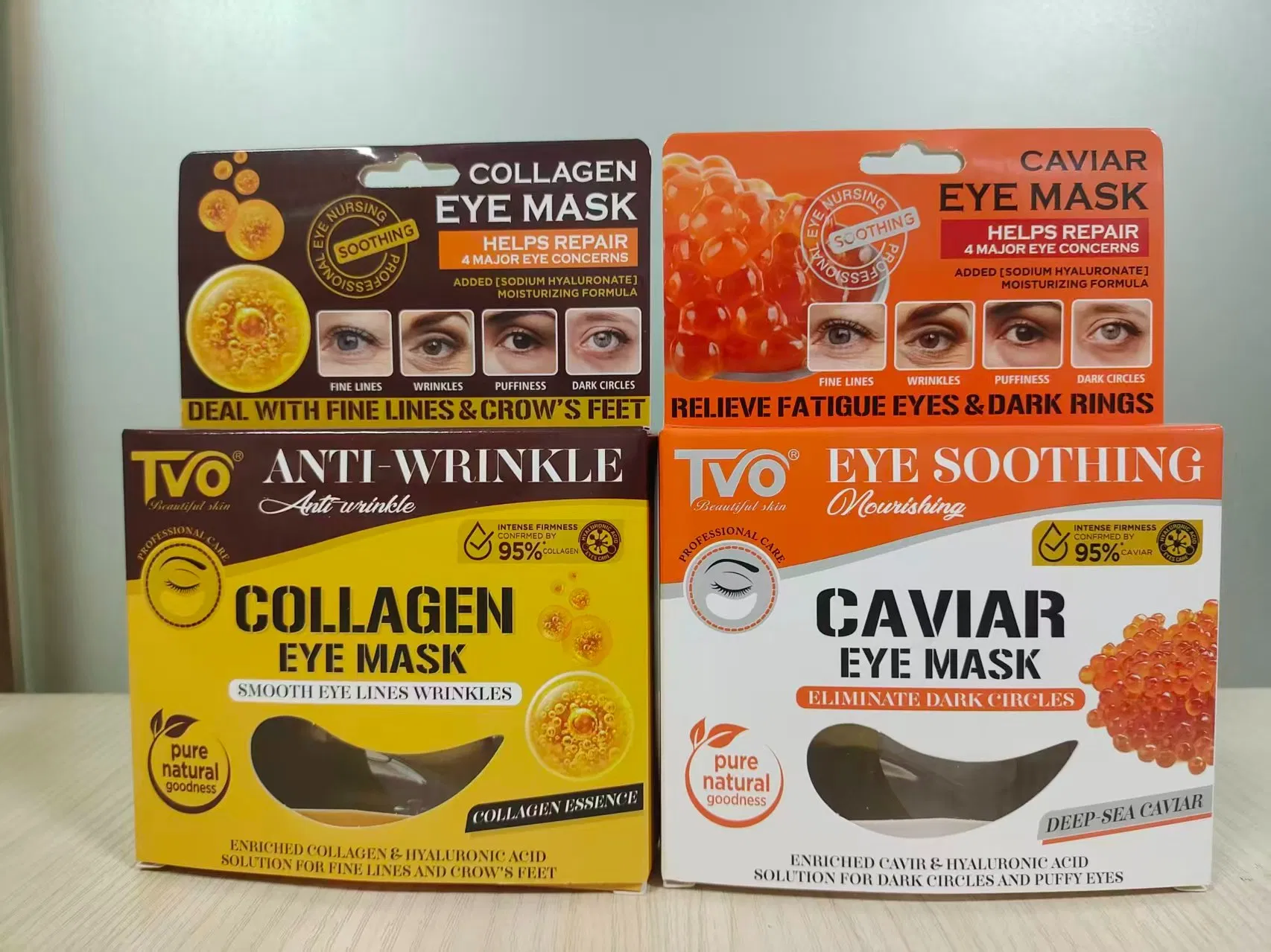 Tvo Anti-Wrinkle Nourishing Eye Soothing