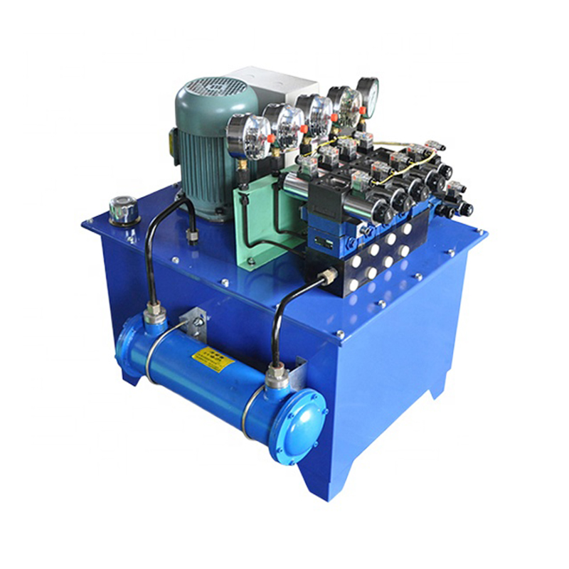 Factory Custom Mini Gas Powered Hydraulic Power Unit Power Pack and Hydraulic System Hydraulic Station or Hydraulic Motor
