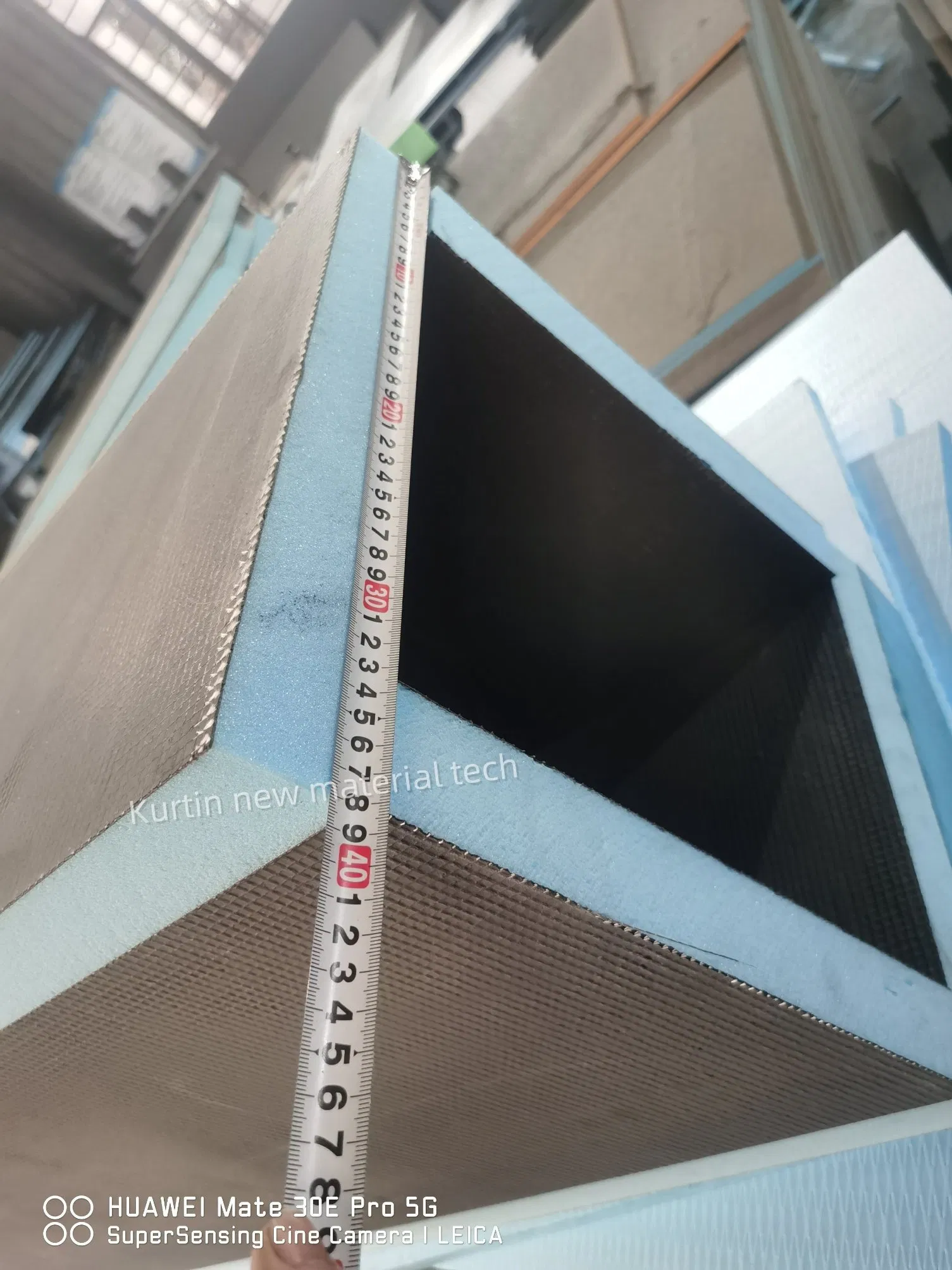 XPS Tile Backer XPS Board XPS Tile Thermal Insulation XPS Waterproof Wet Wall XPS Foam Shower Panels for Bathroom Walls