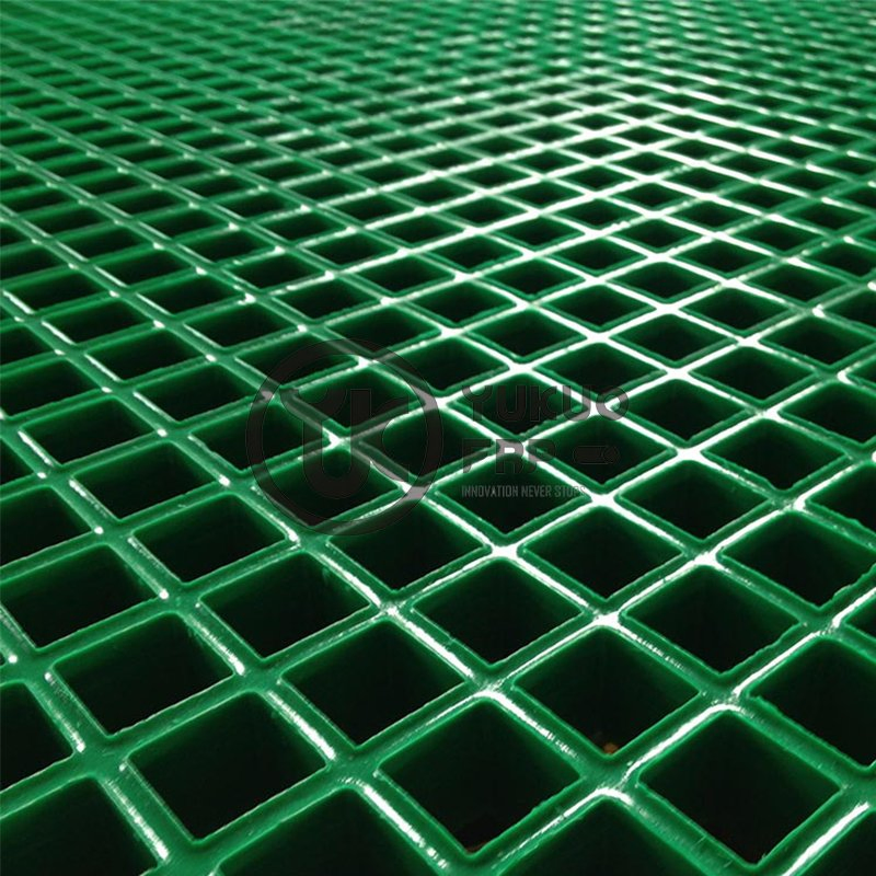 Corrosion Resistant Molded FRP Grating Plate for Chemical Industry