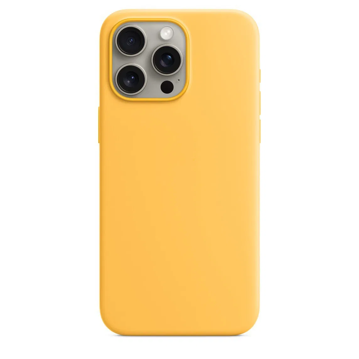 Phone Case Liquid Silicone Magnetic 15PRO Phone Case
