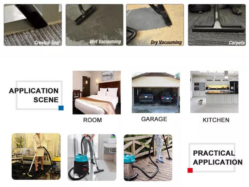 Drum Dry Wet Hot Sell 20L 30L Vacuum Cleaner Hm 3101