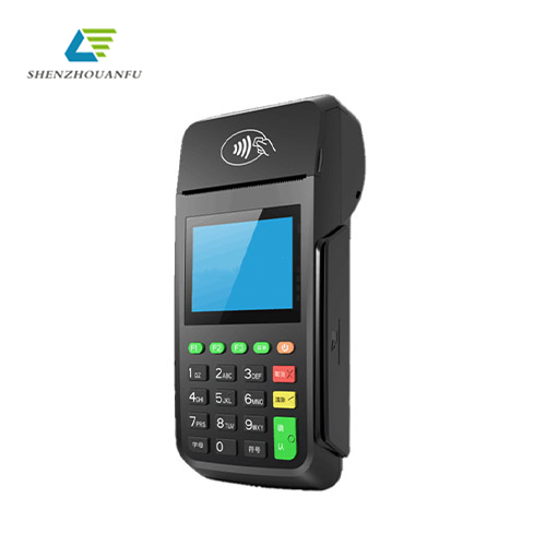 Wireless Touch Screen Swiping Card POS Terminal Machine with Thermal Printer