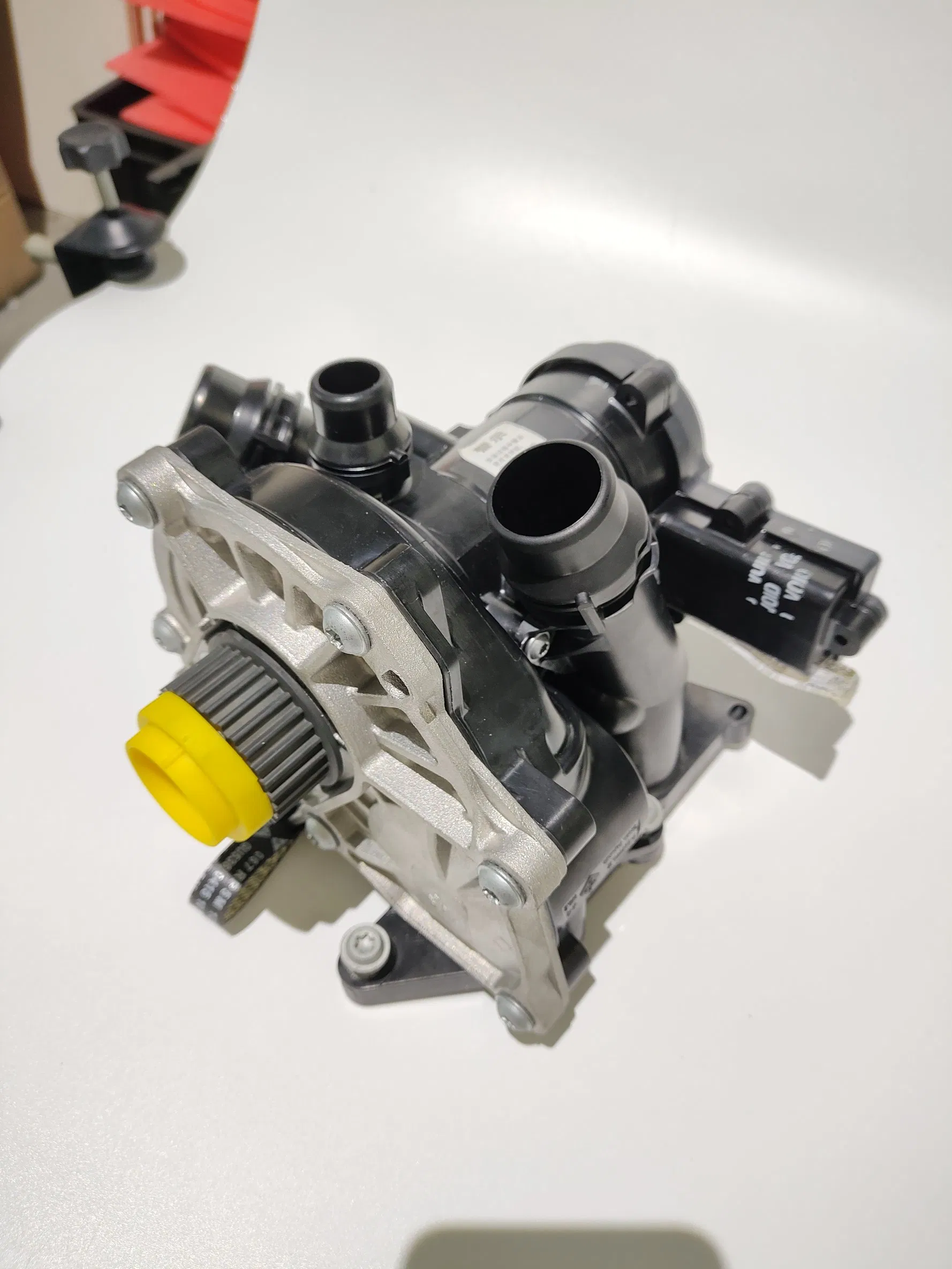 24V 240W 10A Автомобильный Топливный Насос Бесщеточный Двигатель с Автоматическим Контроллером Скорости