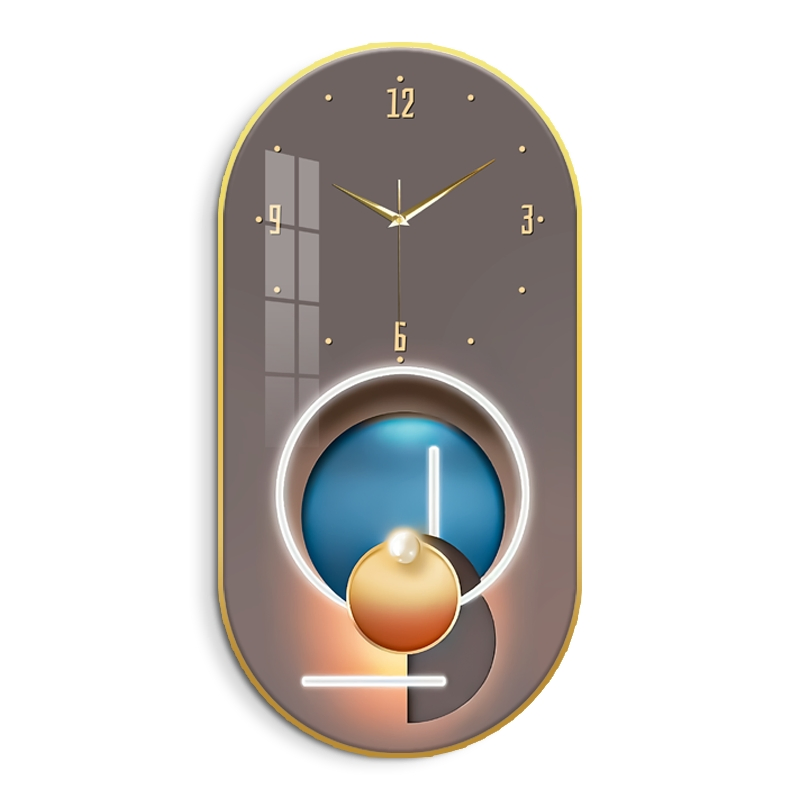 Home Wall Decoration Clock Painting Factory Direct Sale New Design Clock Painting