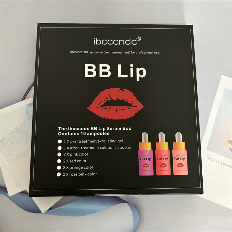 Wholesale Bb Lip Treatment Permanent Makeup Lip Glow Professional Bb Lips Serum Kit