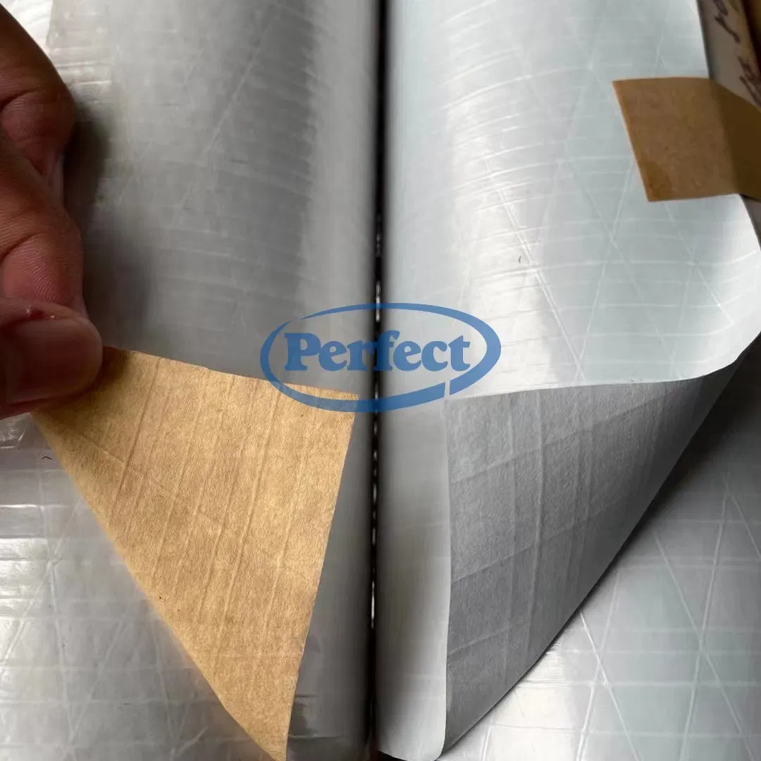Heating Reflective Film Laminated Foil Tri-Scrim-Kraft