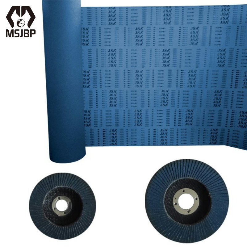 Шлифовальные ленты Msjbp XZ331 циркониевые, зернистость 36-120