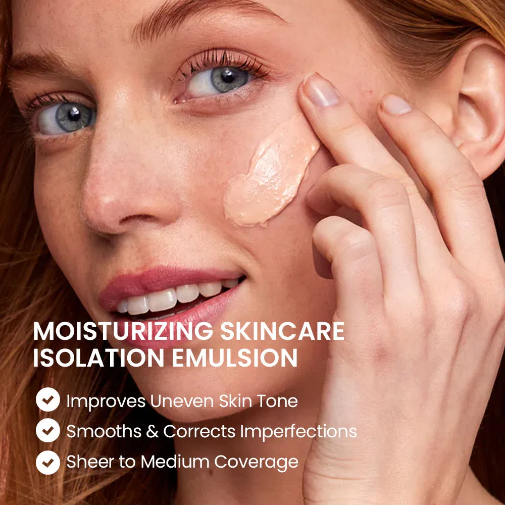 SPF25 Smooth Skin Makeup Base Antioxiant Foundation Face Primer Hydrating Pores Minimized