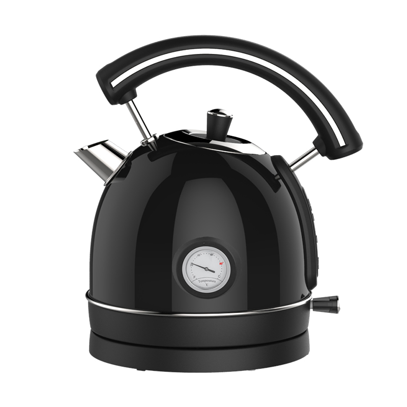 Red Color Electric Kettle with Thermometer Sb-3019lt