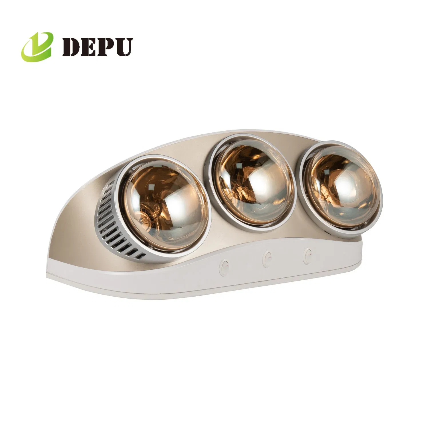 Fast Heating Three Bulb Electric Bathroom Heater for Quick Warmth