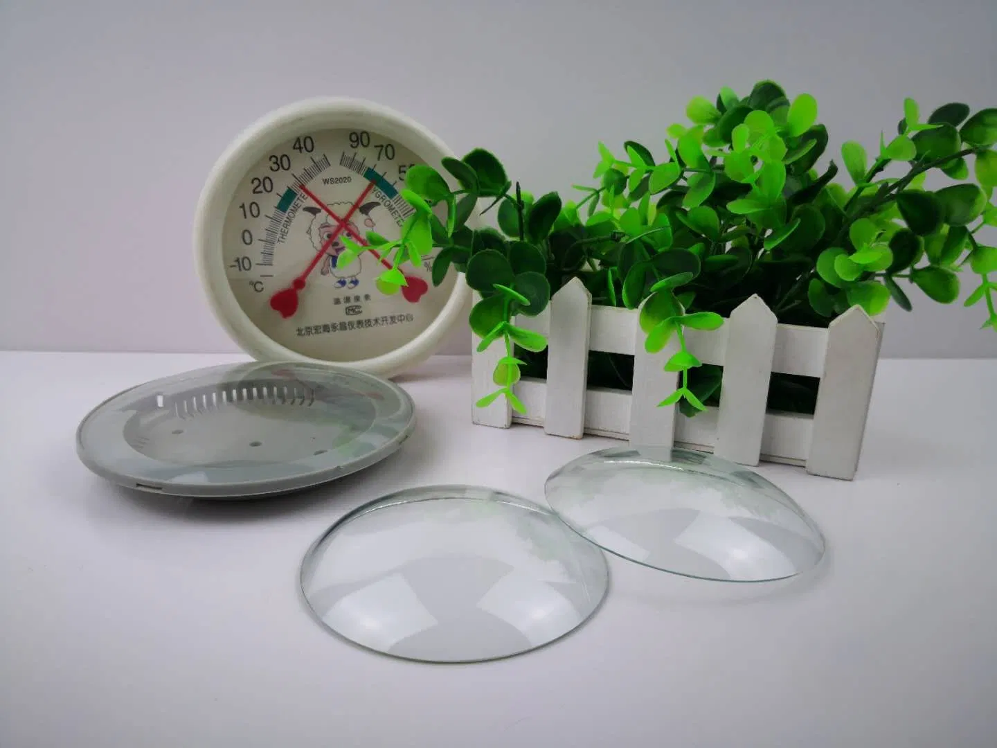 Convex Glass Used for Wall Clock Surface