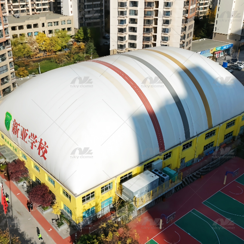 Good Insulation Effect of PVDF Inflatable Air Membrane Dome