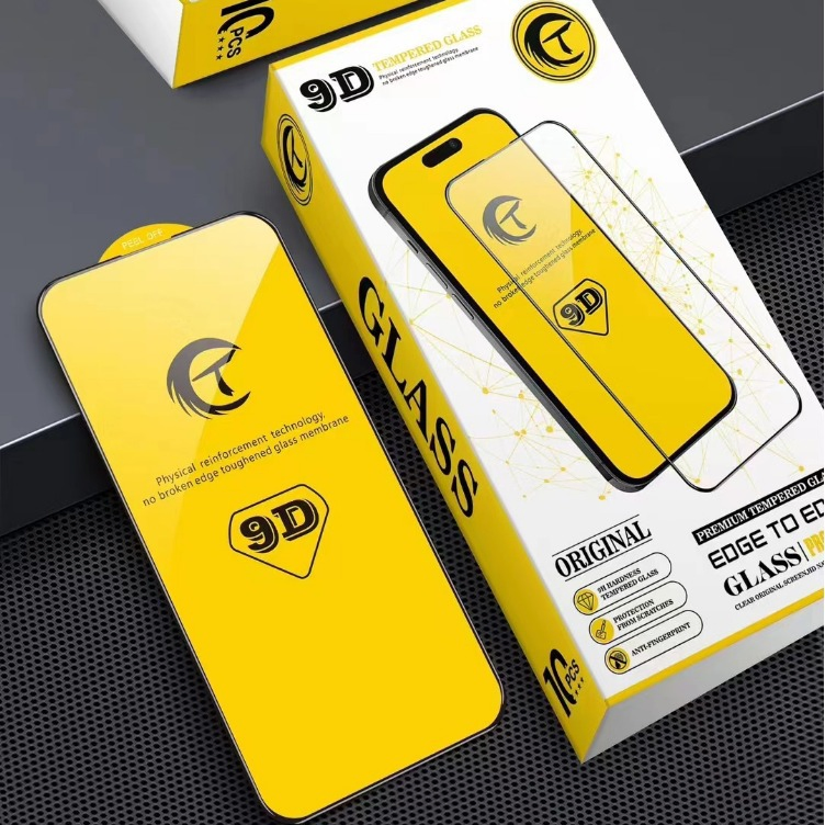 Защитное стекло 9D 9H для iPhone 13-17 Pro Max