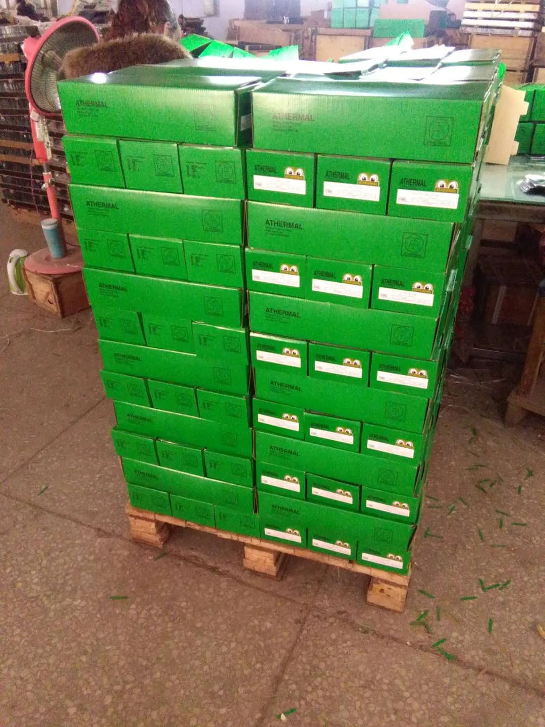 Athermal Blue Welding Glass 83X108X3mm