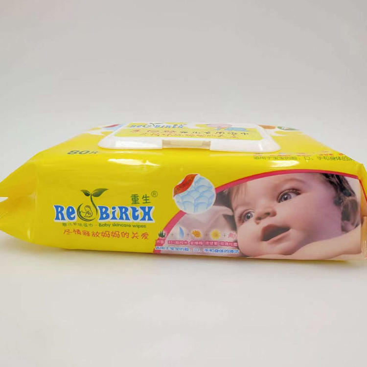 China Supplier's Hot Selling Baby Wet Wipe for Hand & Mouth Cleansing