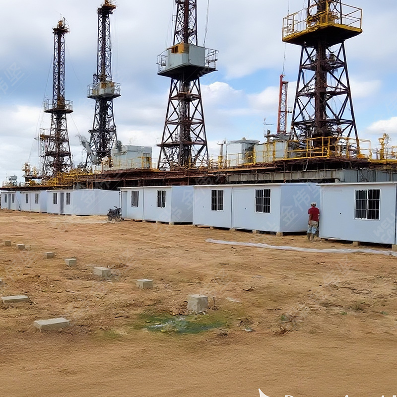 a Fast-Deployable, Full-Scenario Modular Camp Solution
