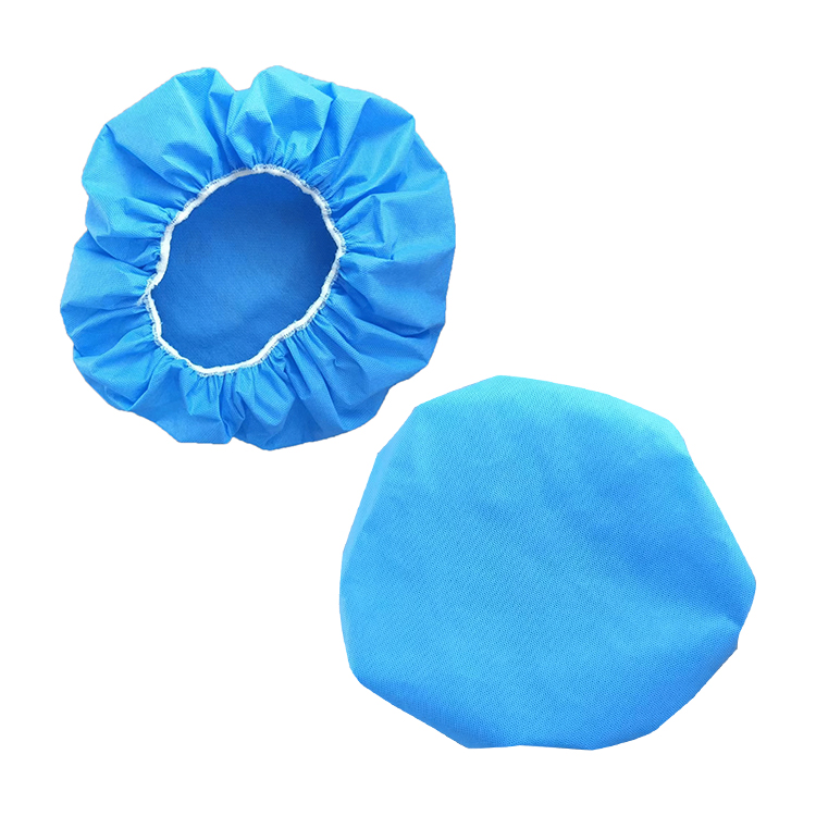 Disposable Hospital Workshop Use Bouffant 24' Cap SMS20g Surgical Nurse Cap