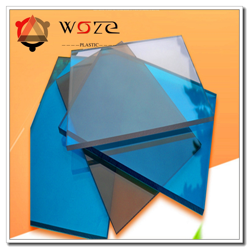 Crystal Display Stand Polycarbonate Sheets Furniture Design Building Materials