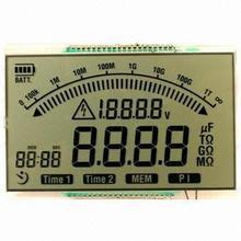 Factory Customized Size Tn Htn FSTN Va 7 Segment Monochrome Custom Va LCD Display, LCD Monitor, LCD Screen High Brightness High Quality for Instruments