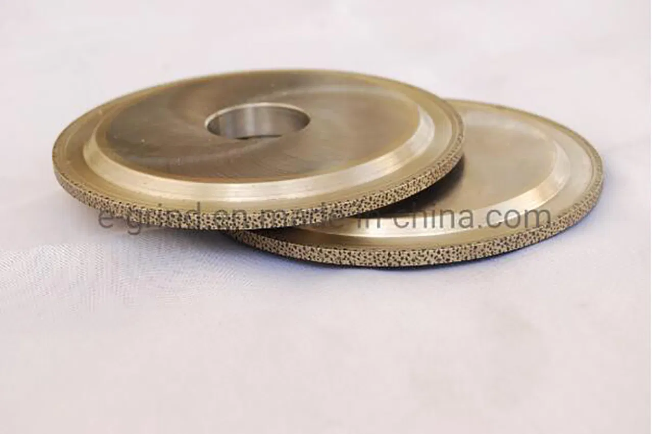 Diamond Profile Roller Dressing Vitrified Grinding Wheel with Silicon Carbide Aluminum Oxide