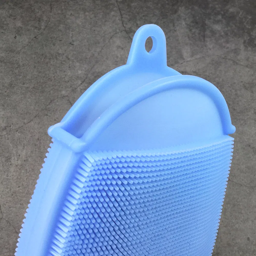 Silicone Hair Massager Baby Body Shower Bath Brush