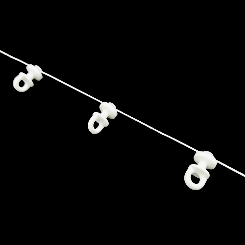 Hospital S-Type Straight Curtain Sliding Runners Motorized Ripple Fold Curved Electric Curtain Carrier