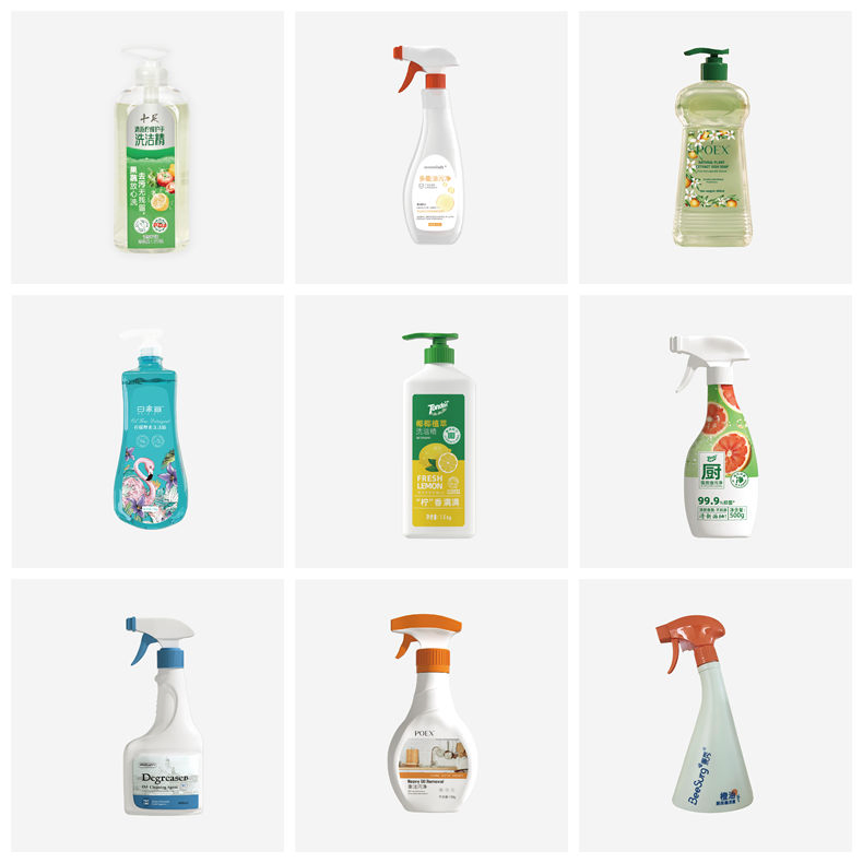 Natural Plant-Based Dish Soap Detergent for Household & Restaurant Use with Biodegradable High-Foam Formula 800ml