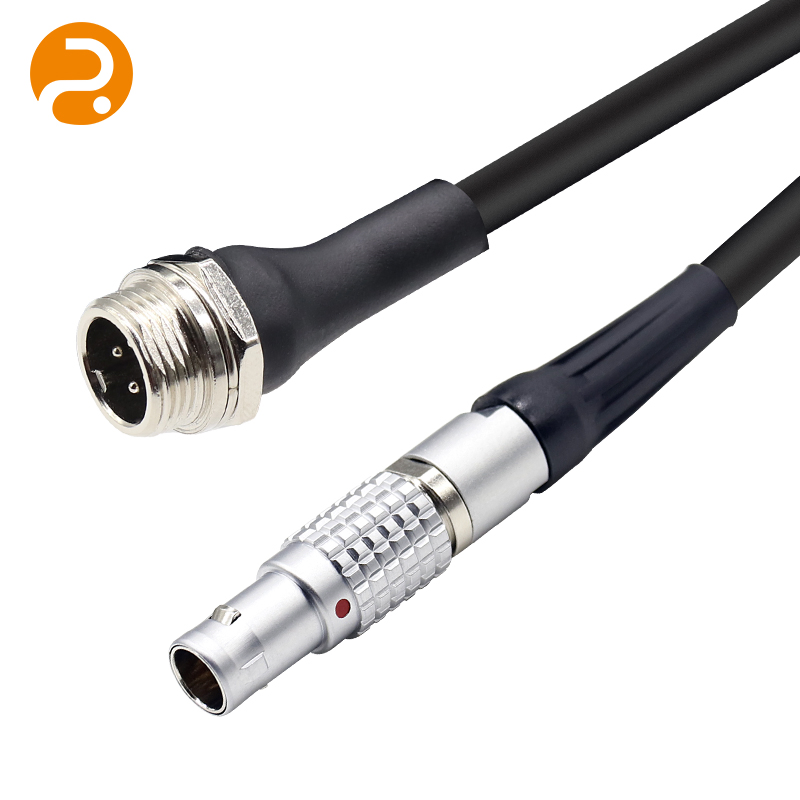 Кабель M12 8p8c Female - RJ45 0.3м CAT6A