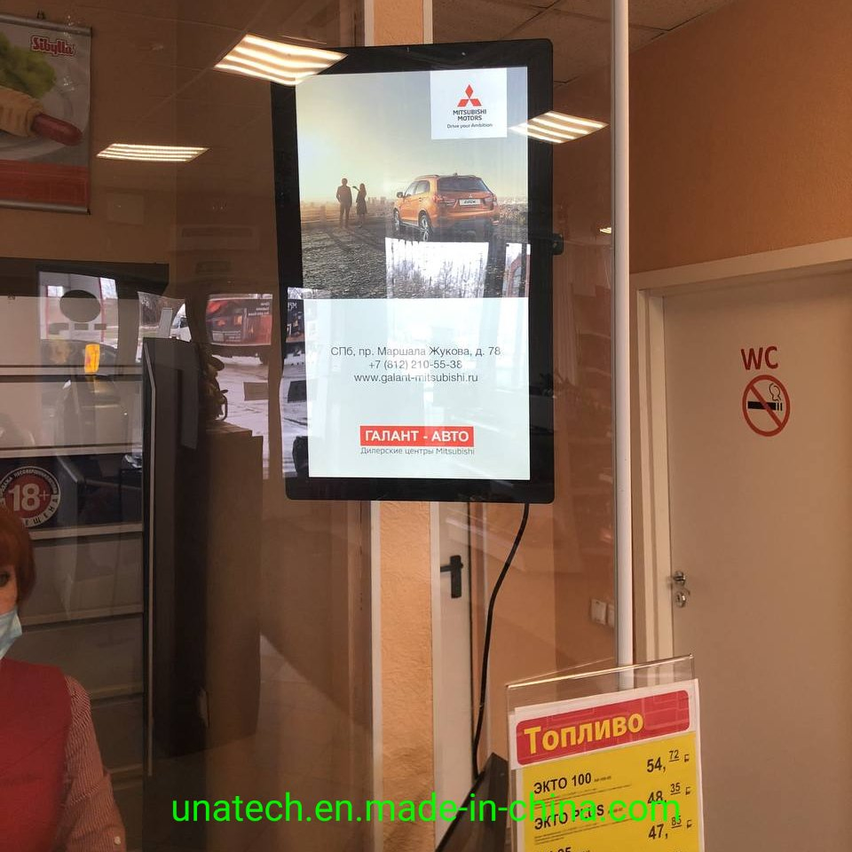 Настенный рекламный LCD-дисплей UNA-W32A для помещений