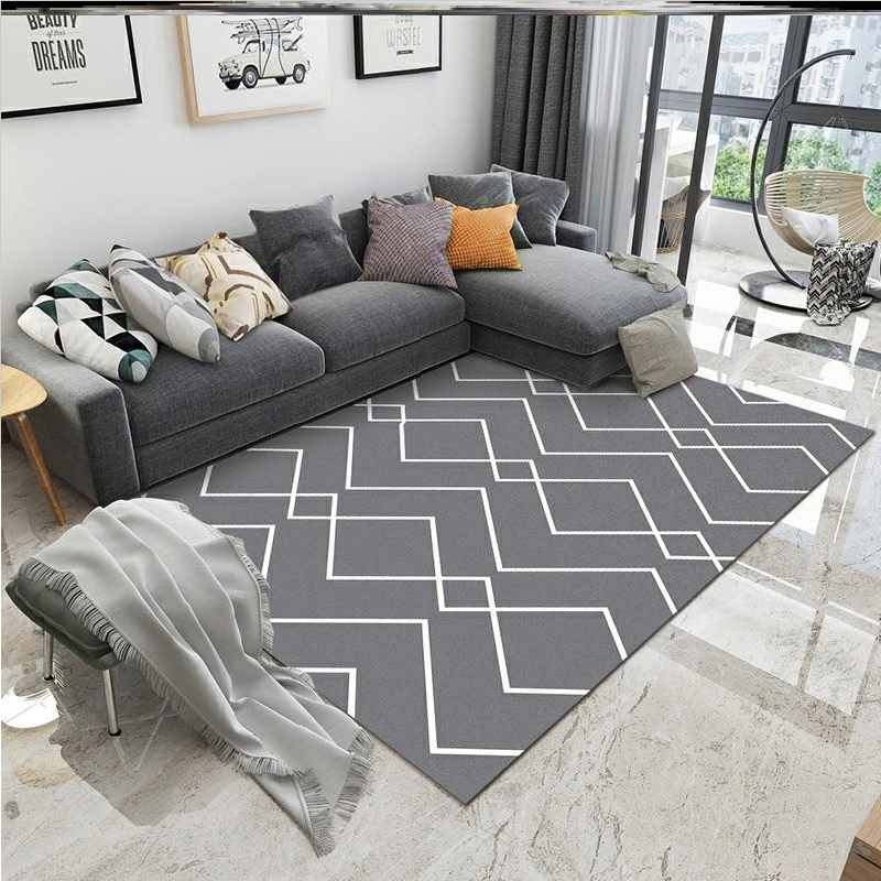 Wholesale Customized Easy to Clean Mat Non-Slip Large Modern Carpet for Family Bathroom and Kitchen Carpet Well Selling Carpet Faux Sheepskin Carpet