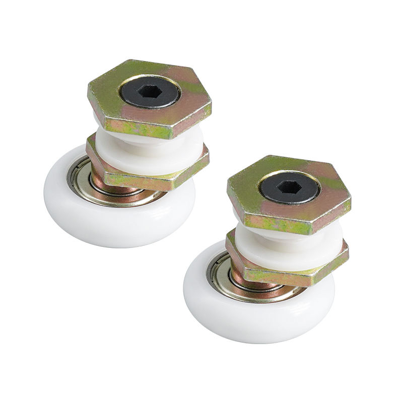 Factory Price Sliding Shower Door Wheel with Bearing Bathroom Shower Roller Hardware