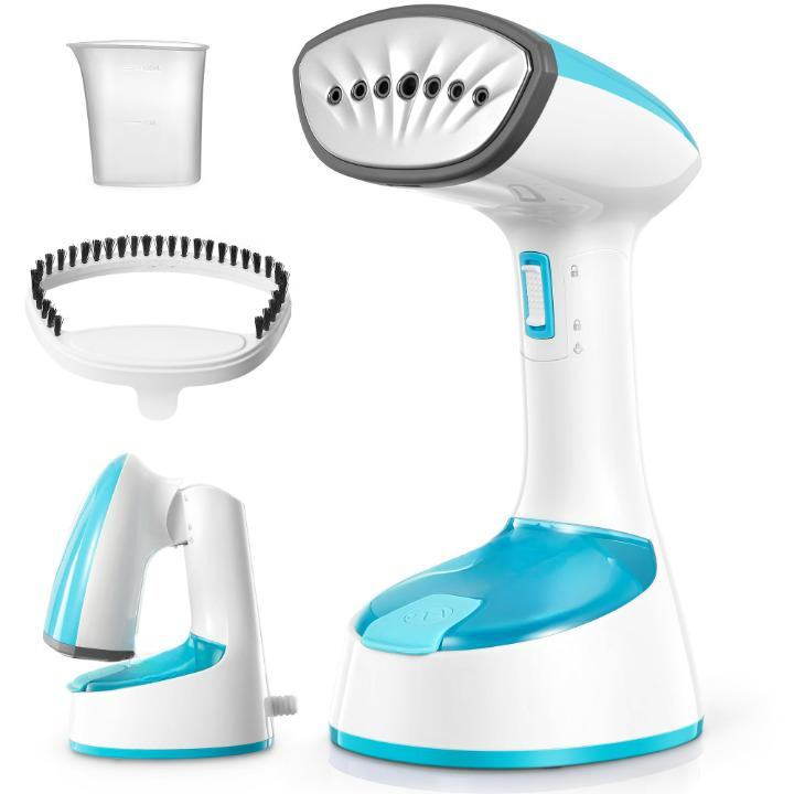 Factory Outlet Folding Handheld Design Garment Wrinkles Remover 20g/Min Penetrating Steam Iron