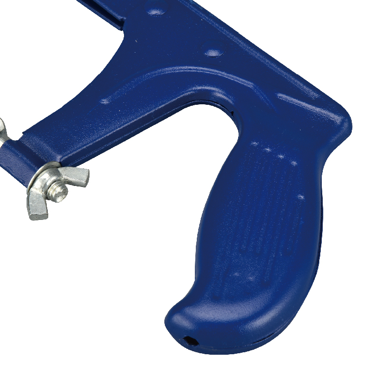 Sali Heavy Duty Steel 530g Adjustable Hacksaw Frame with Saw Blade