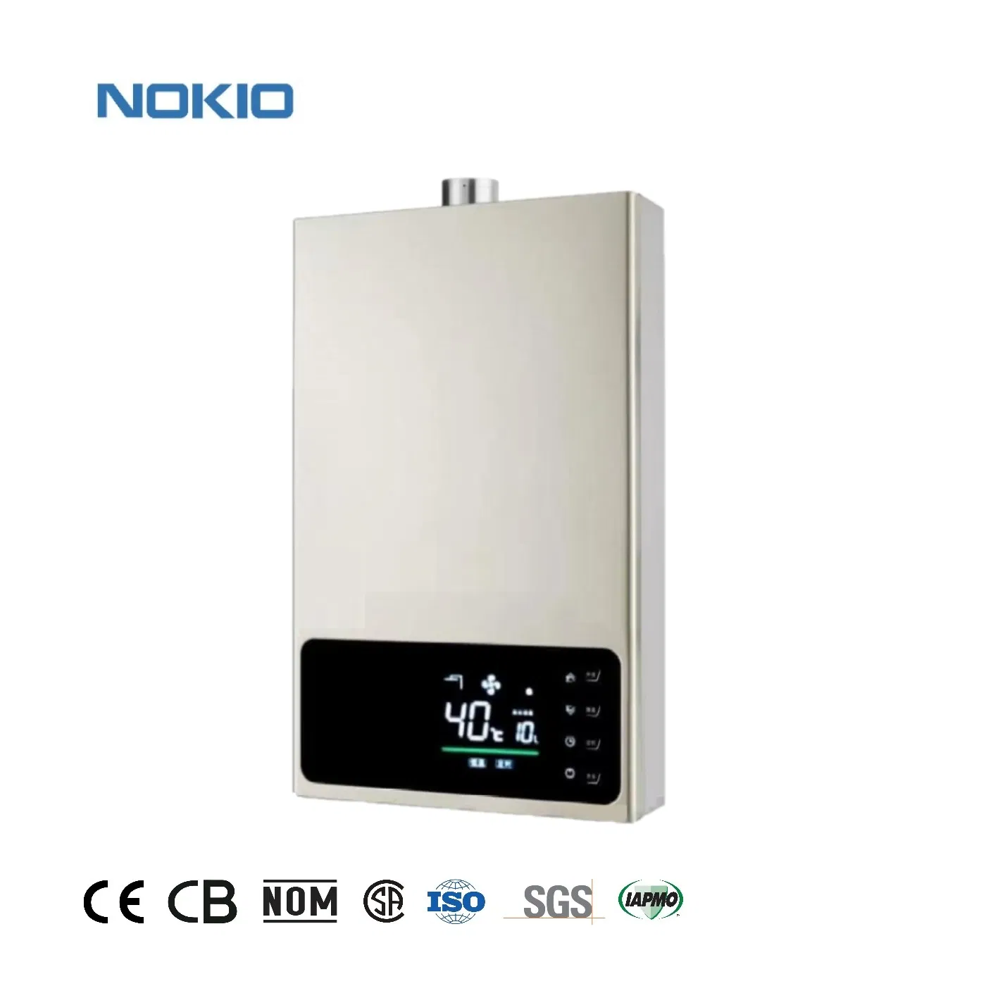 Constant-Temperature Smart-Adjustment Instant Constant Gas Water Heater