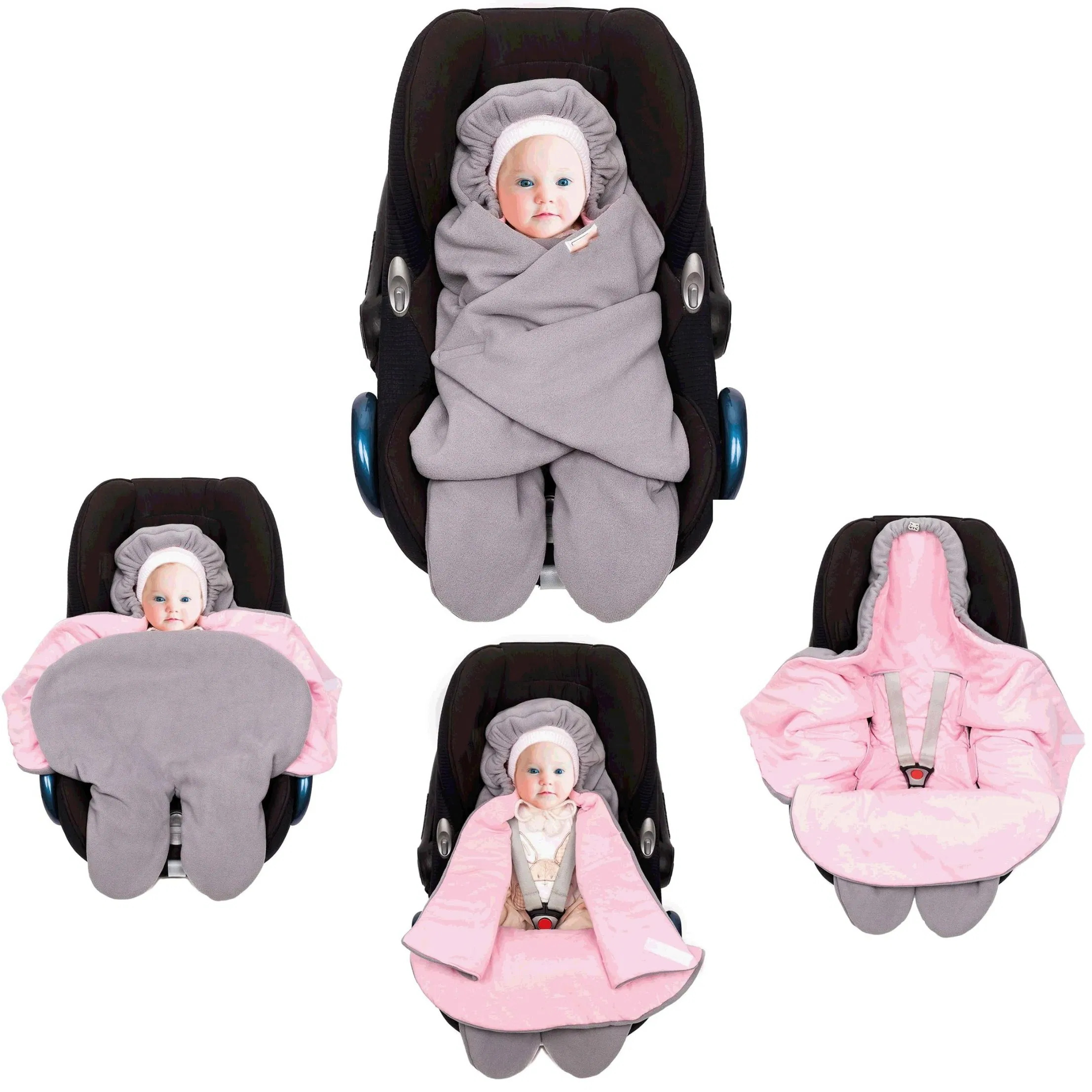 Multiple Repurchase Car Seat Swaddle Blanket Stroller Bunting Bag for Infants