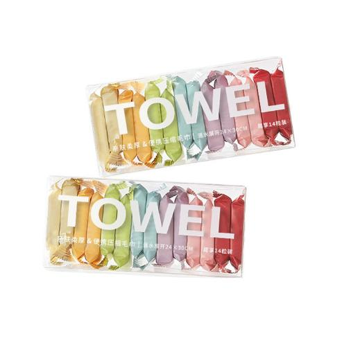 Biodegradable Nonwoven Fabric Magic Coin Tissue Disposable Compressed Facial Towel