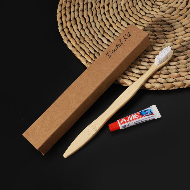 CE Approved Eco Friendly Biodegradable Bamboo Toothbrush