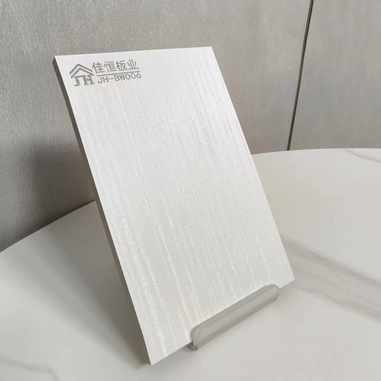 colorful Leather Texture PVC Coated Fiber Cement Board 6-12mm