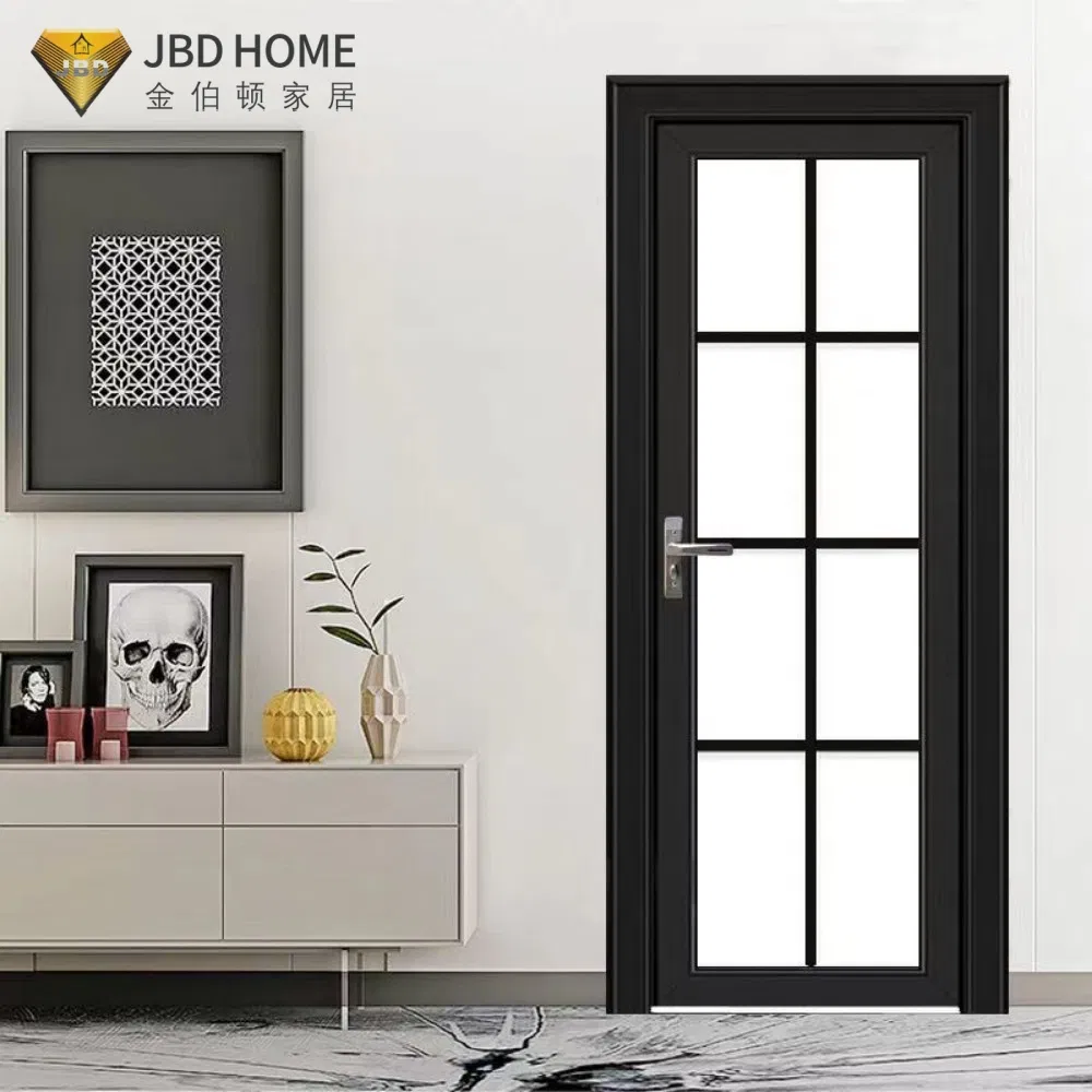 Водонепроницаемая алюминиевая распашная дверь для дождливого климата