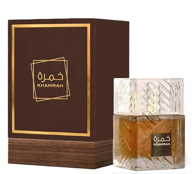 Парфюм Lata Fa Khamrah, 100 мл, древесный аромат