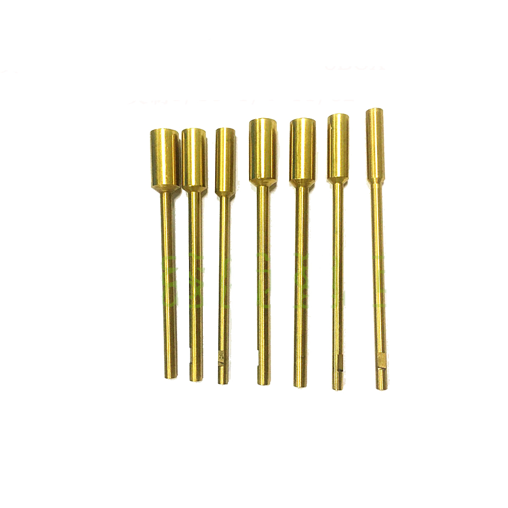 4PCS Hex Socket Nut Driver Titanium Steel Screwdriver Bits 4.0mm/5.5mm/7mm/8mm