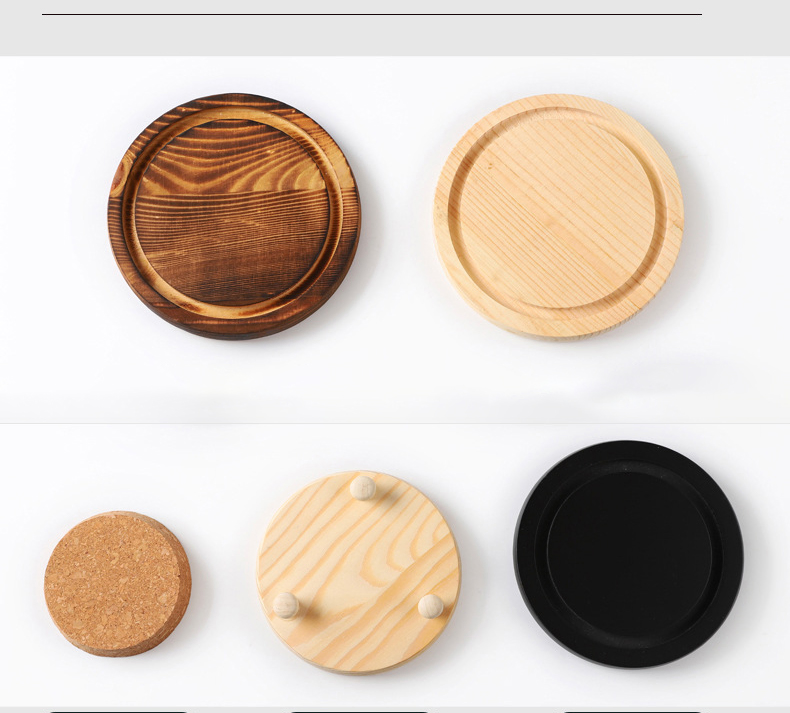 Clear Borosilicate Cloche Bell Jar Dome with Wooden Base Lid Custom Shape